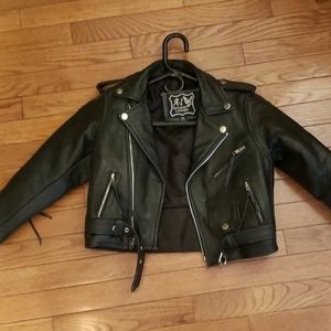 Children's motorcycle jacket